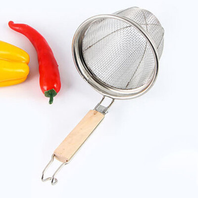

1Pcs Dumpling Basket Noodle Food Stainless Steel Mesh Strainer Colander Durable