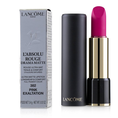 

LANCOME - LAbsolu Rouge Drama Matte Lipstick - 382 Pink Exaltation 34g012oz