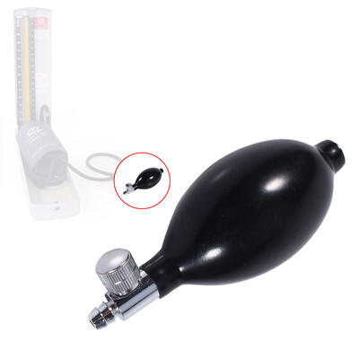 

Greensen Replacement Black Manual Inflation Blood Pressure Latex Bulb With Air Release Valve