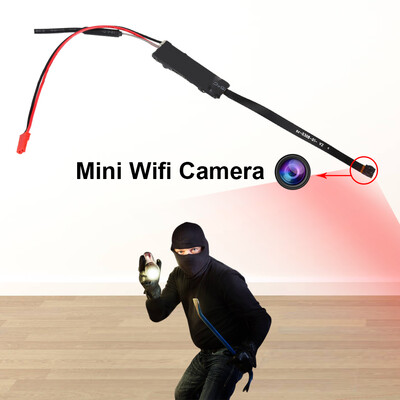 

Greensen Mini Security CameraWiFi Wireless HD 1080P Mini Security Camera Module Video Recorder Motion Detection