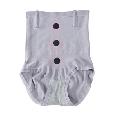 

Solid Color Postpartum Panties Womens Plus Size Seamless High Waist Shapewear Briefs 2019
