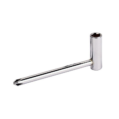 

Guitar Truss Rod Wrench with 7mm Nut Driver 14" 635mm Cross Screwdriver for Taylor Guitar Steel