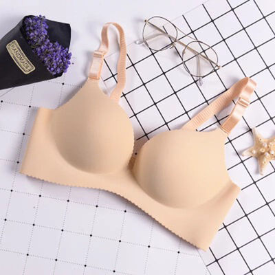 

Women Push Up Lingerie Seamless Bra Sexy Deep U Cup Bras Wire Free Bralette Female Lingerie Underwear