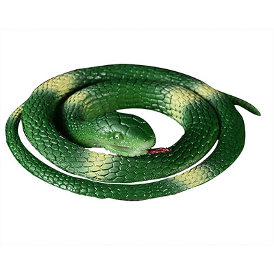 

Tailored New Rubber Snake Toys Snakes Party Bag Fillers Halloween Prop Joke Soft