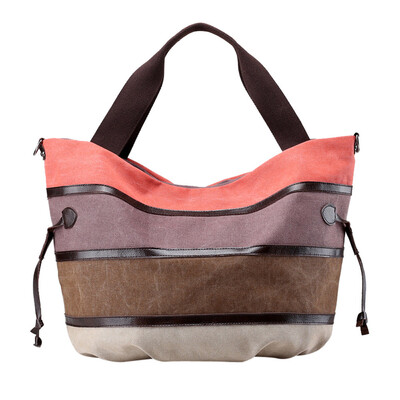 

Tailored Women Fashion Split Joint Crossbody Bag Shoulder Bag Handbag Totes Purple