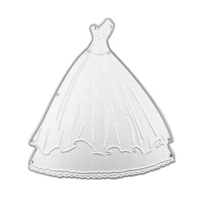 

Metal Cutting Dies Stencils for DIY Scrapbooking Photo Album Wedding Veil