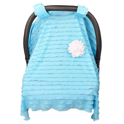 

Breathable Mother Breastfeeding Cover Sun Shade Baby Nursing Cover for Pram