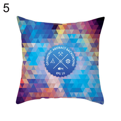 

Mandala Flower Pattern Throw Pillow Case Cushion Cover Home Office Sofa Decor