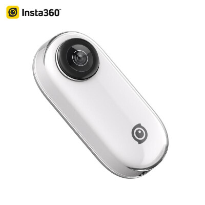 

Insta360 Go 1080P Video Sports Action Camera with 8GB Memory Supports FlowState Stabilizetion Timelapse Hyperlapse Slow Motion BT