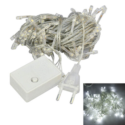 

Jiawen 10M Flash 100-LEDS Rgb Light Christmas Led Strip Light Lamp Eu 220V