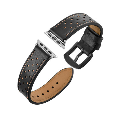 

〖Follure〗Leather Watch Band Replacement Wrist Straps Bracelet for Apple Watch 42MM44MM