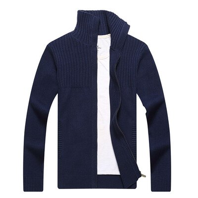 

Toponeto Mens New Style Fashion Knitted Cardigan Sweater Coat Fashion Warm Sweaters