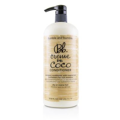 

BUMBLE AND BUMBLE - Bb Creme De Coco Conditioner Dry or Coarse Hair 1000ml338oz