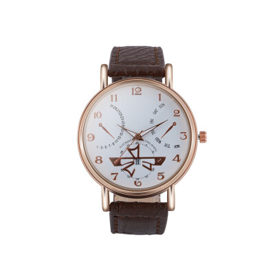 

RM Zhou Lianfa Quartz Movement Fashion Mens Simple Watch