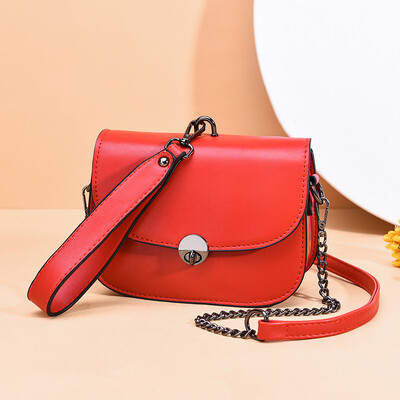 

Ms Xiao Fang Baos Summer Style Xiao Qing Xin Slant Bag Fashion One Shoulder Bag&Colour Chain Bag