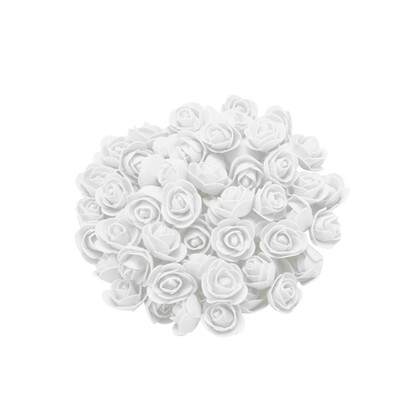 

Toponeto 100PCS Foam Red Rose Flower Gifts For Wedding Birthday Valentine