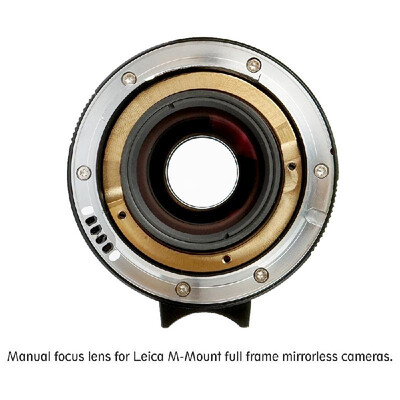 

7artisans 35mm F20 Manual Focus Camera Lens Full Frame Large Aperture for Leica M2M3M4PM5M6M7M8M9M9PM10M240M240PM262
