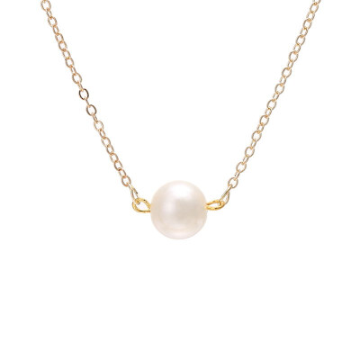 

Fashion "Bridal" Bridesmaid White Pearl Necklace For Women Jewelry Pendant