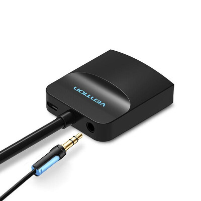 

VENTION VGA to HD Adapter with Audio Jack&Power Supply VGA Converter VGA Male to HD Female for LaptopPC Connect TV Projector