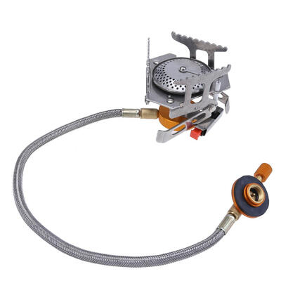 

3000W Outdoor Portable Stove Mini Camping Split Gas Stove Burner Furnace