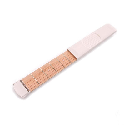

Pocket Finger Trainer Hand Practice Tool Mini Guitar Strings Guitars Trainer Beginner Portable Guitar Chord