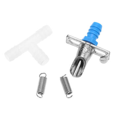 

5 Sets Automatic Nipple Water FeederT TubingSpring Rabbit Drinker Waterer
