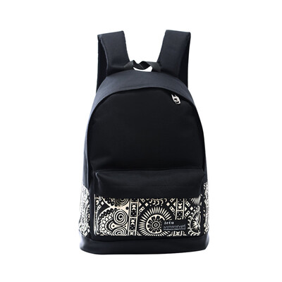 

Tailored New Womens Girls Canvas Vintage Backpack Rucksack College Shoulder School Bag