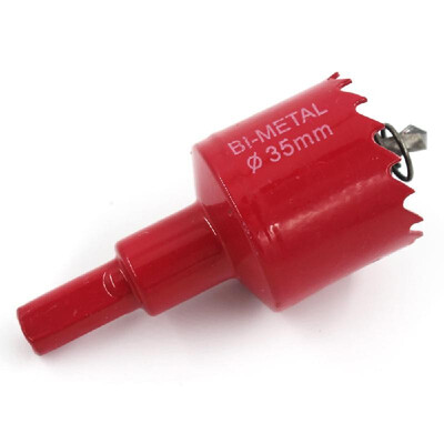 

9pcs 16-38mm Bi-Metal M42 Woodworking Metal PVC Plastic Plasterboard Hole Opener Wood Cutter Core Drill Bit