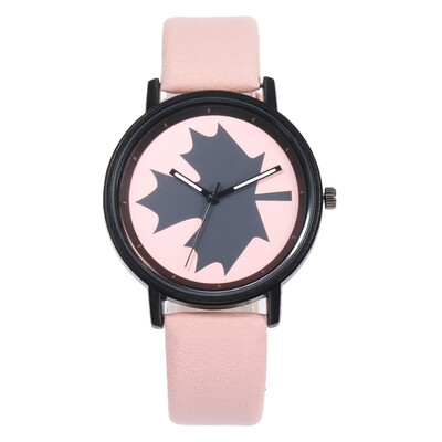 

RM Women Fashion Leather Band Analog Quartz Round Wrist Watch Watches
