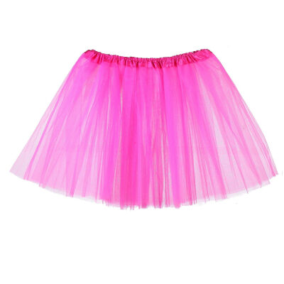 

Women Adult Tutu Tulle Skirt Underskirt Petticoat Wedding Princess Ballet Dress