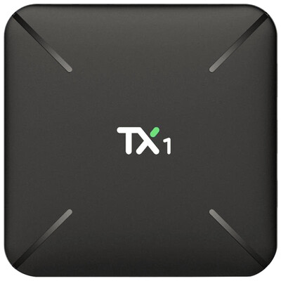 

TX1 TV Box Android 71 Allwinner H3 1GB DDR3 8GB EMMC 24GHz Support 4K H265