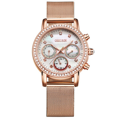 

Womens watches gift atmosphere waterproof fashion sports ladies luminous quartz watches