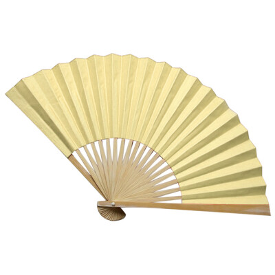 

〖Follure〗Folding Fans Handheld Fans Bamboo Fans Womens Hollowed Bamboo Hand Holding Fan