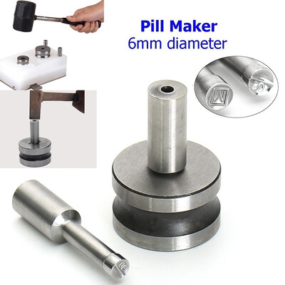 

6mm  30 Round Stamp Die Punching Mold For Press Equipment TDP015