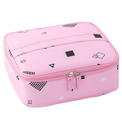 

Large Makeup Storage Bag Toiletry Holder Wash Pouch Cosmetic Travel Organizer