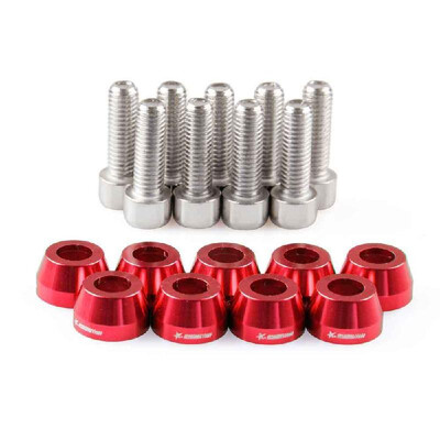 

Special wholesale car modification Honda Acura M8125 4 cylinder head engine bolt M620MM gasket black