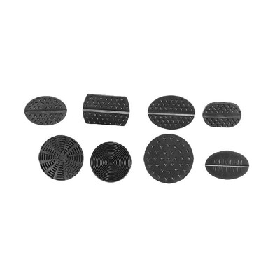 

Paintless Dent Puller Tabs 6 PCS Different Sizes Glue Pulling Tabs for Dent Removal Repair Tools