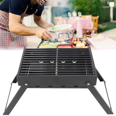 

Greensen Portable Barbecue Grill Outdoor Burner Type Charcoal Stove BBQ Tool CF-PG03