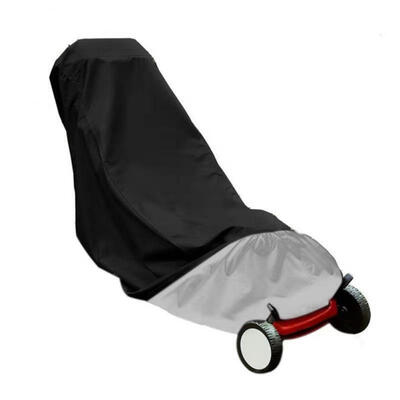 

Greensen Waterproof Dust-proof Lawn Mower Cover Storage Bag Garden Store UV Rain Snow Protector