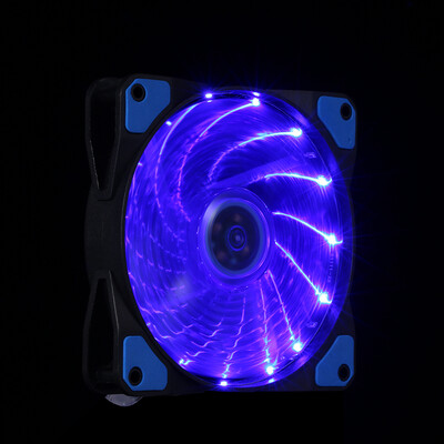 

CPU Fan PC CPU Cooler for CPU Fast Heat Dissipation Low Noise Blue Light