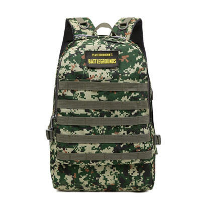 

PUBG Game Series Large Capacity Camouflage Laptop Backpack Bag For Men