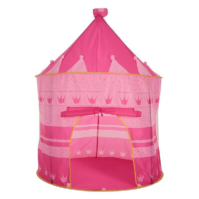 

Docooler Prince Princess Castle Kids Play Tent Indoor Outdoor Children Foldable Playhouse with Carry Bag