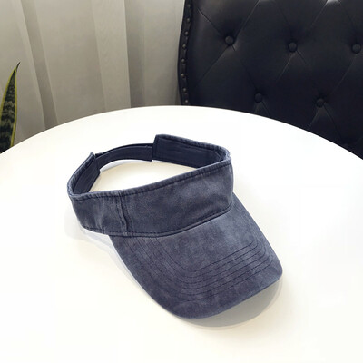 

New summer sun visor Hat women Sun visor Hat cover face Joker Cap student travel Cap men Sun Hat tide