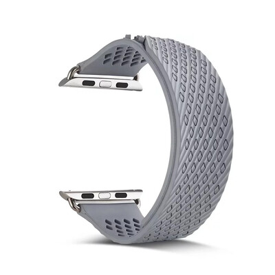 

〖Follure〗Soft Silicone Replacement Sport Band For Apple Watch Series 21 42mm AG