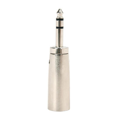 

3-Pin XLR Male to 635mm Stereo Cable Microphone Transform Mic Adapter