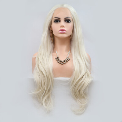 

Dolago natural Wave Synthetic Hair Wigs Lace Front Wigs For Black Women