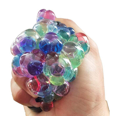 

Grape Model Pressure Reducing Player Squeezes Jumbo Squishy Toy