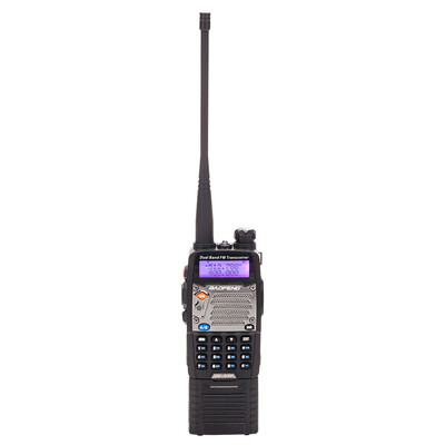 

UV-5XP 74v 3000mAh 8W Dual-band Walkie Talkie Earphone Black