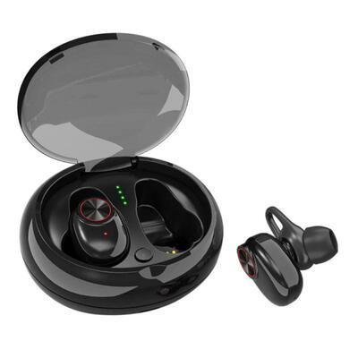 

TWS-V5 Bluetooth Headset 50 Dual Ears Wireless Stereo Sports Bluetooth Headset
