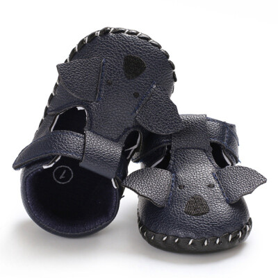 

Summer Baby Boys Girls Shoes Cute Cartoon Pig Hollow Plaid Soft-Soled Princess shoes born Baby Girl First walkers prewalkers